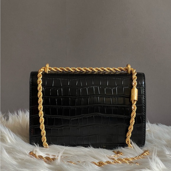 142540 - Tory Burch Small Eleanor Embossed Bag - Picture 5 of 14